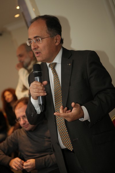 Le sénateur Christophe Frassa au Liban